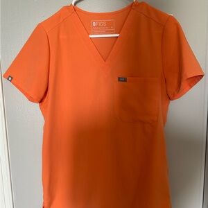 Women’s XS Papaya Catarina One-Pocket Scrub Top
